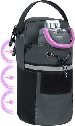 Generic Gym Magnetic Bag | Equipment Holder Tote with Detachable Strap - Fitness Shoulder Magnetic Bag - for Travel Workout Sports Fitness Running Office Comm