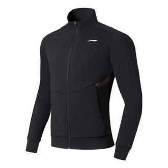 Li-Ning Fitness Series Jacket Black AWDS629-1