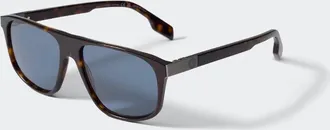 Canada Goose Lunettes de soleil Verdant (Hommes, Dark Havana/Solid Solid, TAILLE UNIQUE)