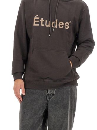 &Eacute;tudes Studio Logo Sweatshirt - Brown