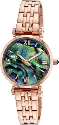 Porsamo Bleu Sylvie Quartz Abalone Dial Ladies Watch 1131CSYS