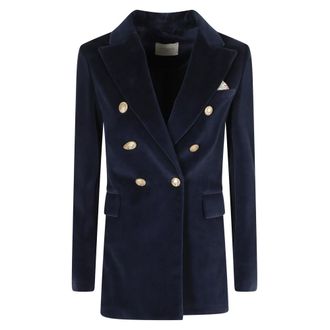 Circolo 1901 Dames, Jassen, Blauw, Maat: S