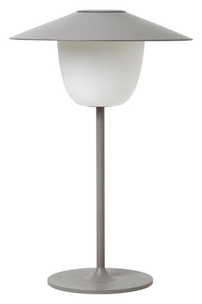 Blomus Blomus Ani Lamp Mobil Led Table Lamp 33cm - Satellite in Grey