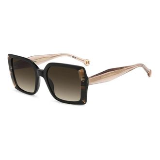 Carolina Herrera HER 0391/S Sunglasses - female - Carolina Herrera - Sunglasses - Black - 54 MM - Accessories
