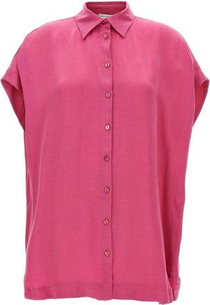 MVP Wardrobe Fuchsia Santa Shirt