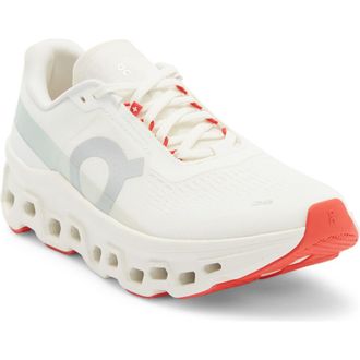 On Cloudmonster 1 Running Shoe in Ivory/Creek at Nordstrom, Size 10.5