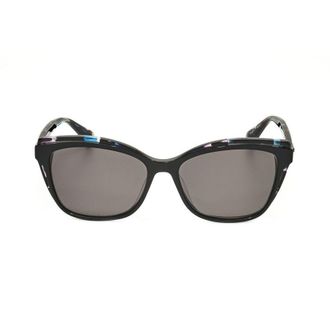 Christian Lacroix Ladies Black Cat Eye Sunglasses CLS1084