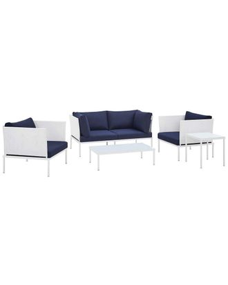 ModWay Harmony 5-Piece Sunbrella Outdoor Patio Furniture Set