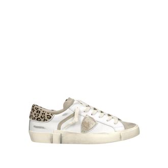 Philippe Model Sneakers, female, White, Size: 11 US Prsx Low