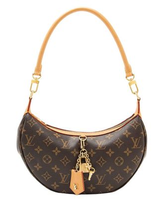 Louis Vuitton Brown Monogram Canvas Looping (Authentic Pre-Loved)
