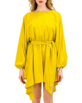 Azeeza Naila Silk Mini Dress