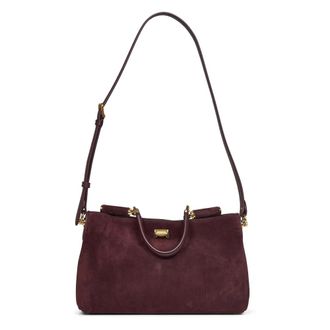 Dolce & Gabbana Dames, Tassen, Bruin, Maat: ONE Size Leer