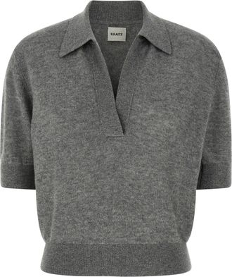 Khaite Polo Khaite Shrunken Jo