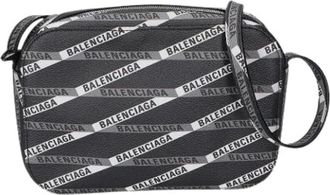 Balenciaga Pre-owned Cross Body Bags, female, Black, Size: ONE SIZE Pre-owned Vintage Shoulder Bag