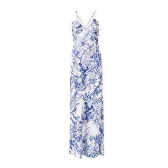 Melissa Odabash Dames, Jurken, Blauw, Maat: S