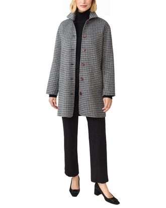 J.McLaughlin J. McLaughlin Frade Wool-Blend Coat
