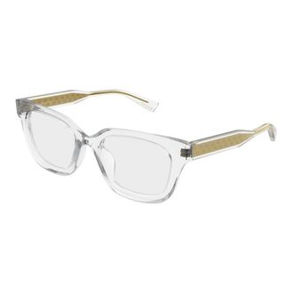 Gucci Square Optical Frame - female - Gucci - Glasses - White - 52 MM - Accessories