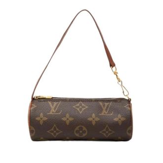 Louis Vuitton Pre-owned Papillon Pochette - - Pre-owned - Donna - Marrone - ONE SIZE