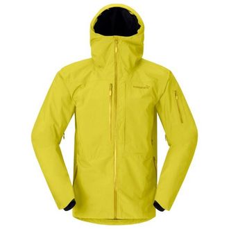 Norr&oslash;na Lofoten GORE-TEX Insulated Jacket Skijacke f&uuml;r Herren | gelb