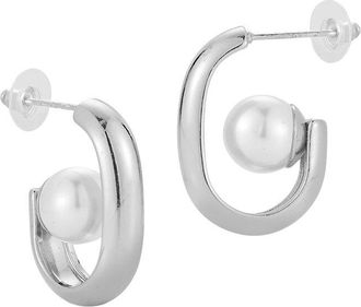 Glaze Jewelry Silver Plated Earrings
