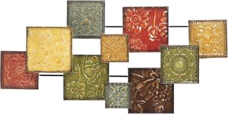 SEI Furniture Sei Bijou Metal Wall Decor
