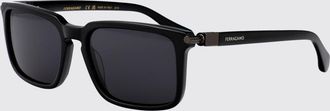 Ferragamo Sunglasses FERRAGAMO Men color Black