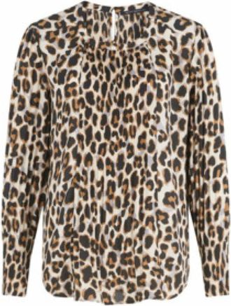 Betty Barclay Dames, Blouses & Shirts, Bruin, Maat: 4XL