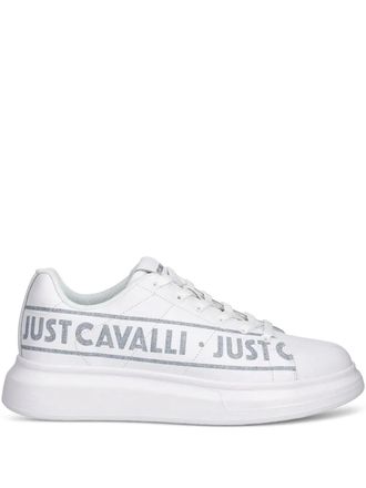 Just Cavalli logo-detail low-top sneakers - 003