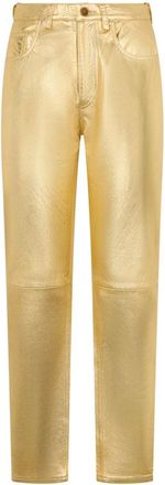 Philosophy di Lorenzo Serafini Mujer, Pantalones, Amarillo, Talla: M