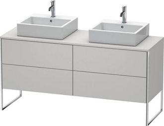 Duravit Mueble De Ba&ntilde;o Duravit Xsquare De 160,0 X 54,8 Cm, 4 Cajones