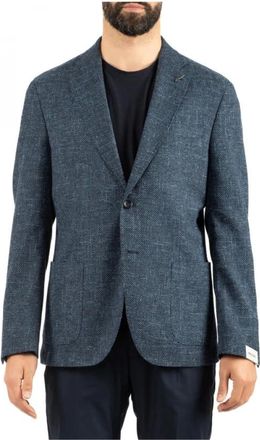 Paoloni Hombre, Chaquetas, Azul, Talla: S