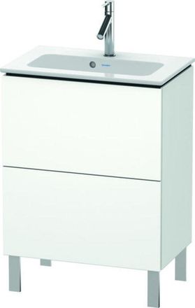 Duravit L-cube Mueble De Aseo Vertical Compact, 2 Cajones, - Duravit