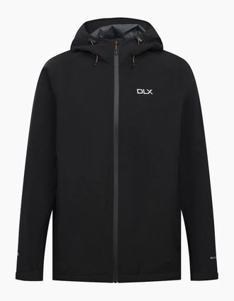 Trespass Mens Trespass Mens Strathbeg DLX Waterproof Jacket - Black - Size: 42/Regular