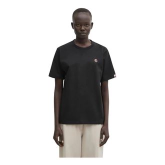 A Bathing Ape A Bathing Ape, Mujer, Camisetas, Negro, Talla: XS