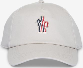 Moncler Baseballkappe mit Vintage-Patch