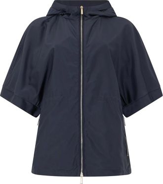 Moorer Chaqueta con mangas de kimono - Jackets - Mujer - Azul - S