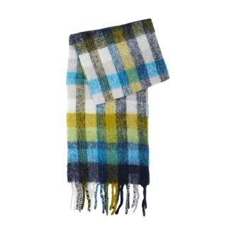 Paul Smith Winter Scarves, male, Multicolor, Size: ONE SIZE Fringed Scarf