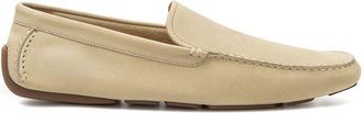 Bally Leather Mens Moccassin