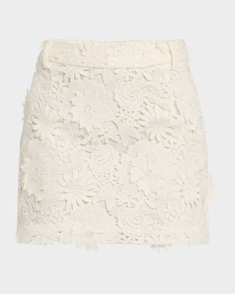 Generation Love Freddie Lace Mini Skirt