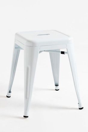 Regalos Miguel Pack 4 Taburetes color blanco en acero reforzado