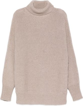 Alysi Wool Turtle-neck Jumper