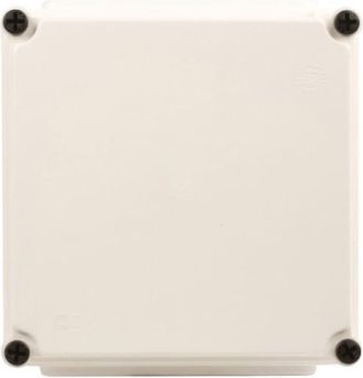 OEM Caja Aislante De 280x280x151 Mm Z-2/2 Con Tapa Blanca Completa P-2 (2xbm) 0 45