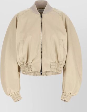 Andamane sierra bomber jacket long sleeves