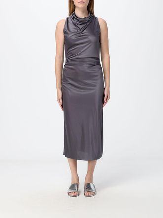 Pinko Dress Woman color Grey