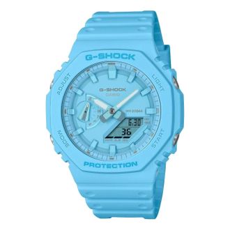 Casio G-Shock GA-2100 Series Light Blue GA-2100-2A2