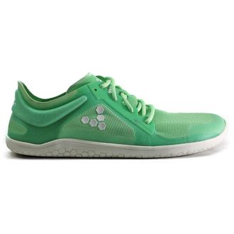 Vivobarefoot Primus Lite III One Earth Textile Synthetic Womens Lace Up Trainers - Green - Size:UK 8