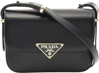 Prada Pre-owned Prada Soft Calf Shoulder Bag Unisex SFLILHH36MHGYW0O