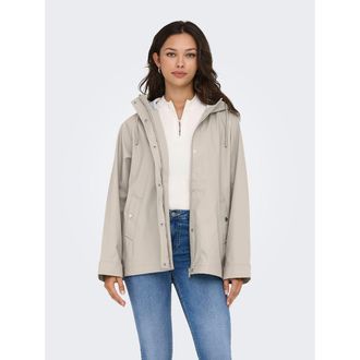 Only Windjack met kap, halflang