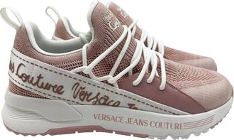 Versace Jeans Couture Sneakers - Dames - Sneakers - Roze - 35 EU - Schoenen