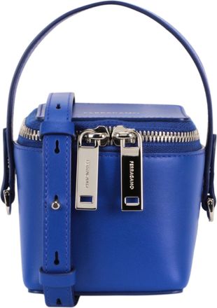 Ferragamo Micro Zip-Around Shoulder Bag